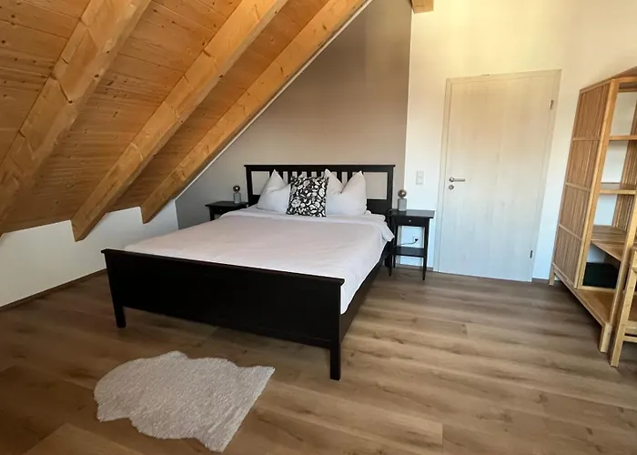 Ferienapartment Bavarian Living Lejlighed Moosinning