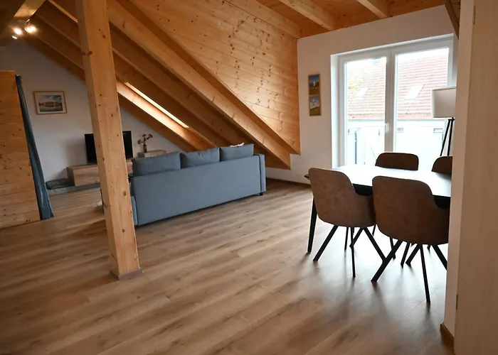 Ferienapartment Bavarian Living Lejlighed *