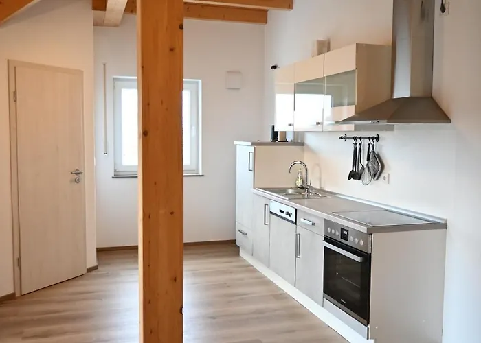 Ferienapartment Bavarian Living Lejlighed *