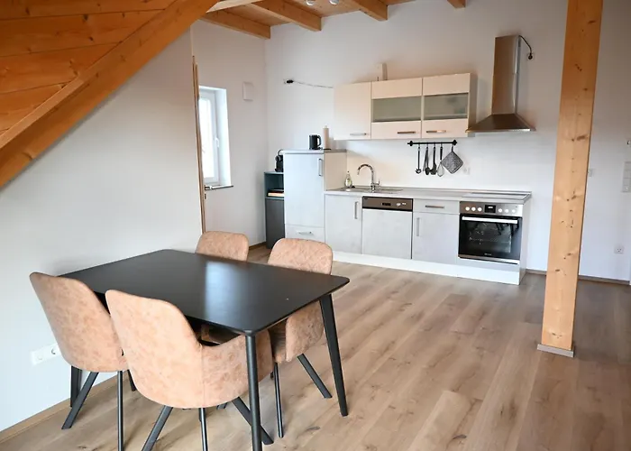 公寓 Ferienapartment Bavarian Living 莫星宁